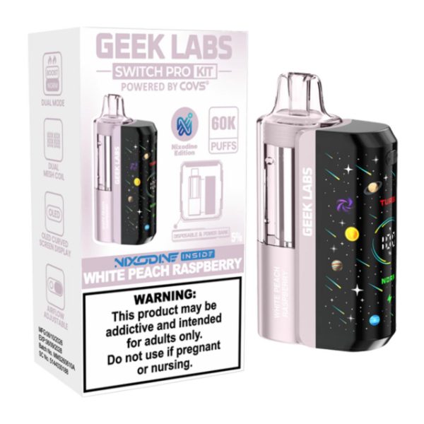 Geek Labs Switch Pro 60,000 Puffs Disposable Kit