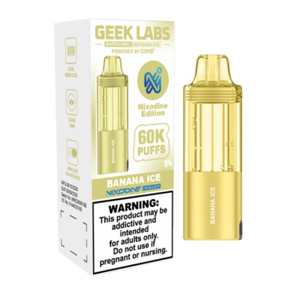 Geek Labs Switch Pro 60K Nixodine Replacement Pod