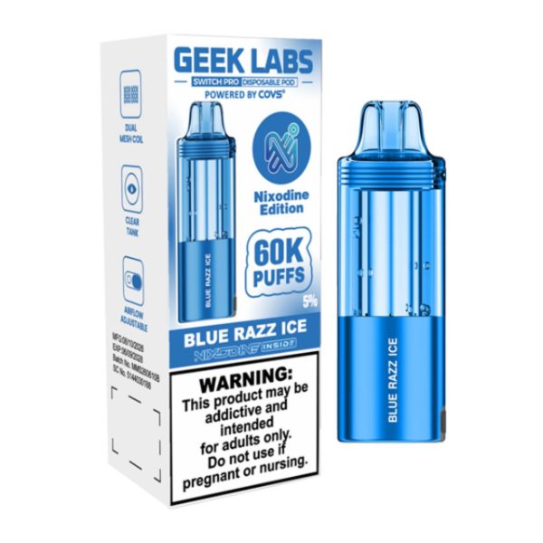 Geek Labs Switch Pro 60K Nixodine Replacement Pod