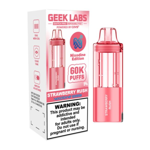 Geek Labs Switch Pro 60K Nixodine Replacement Pod