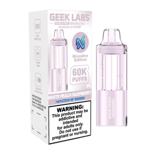 Geek Labs Switch Pro 60K Nixodine Replacement Pod