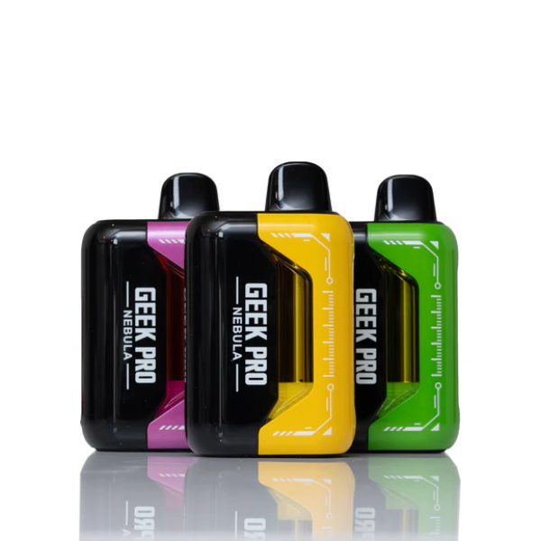 Geek Pro Nebula 80,000 Puffs Disposable
