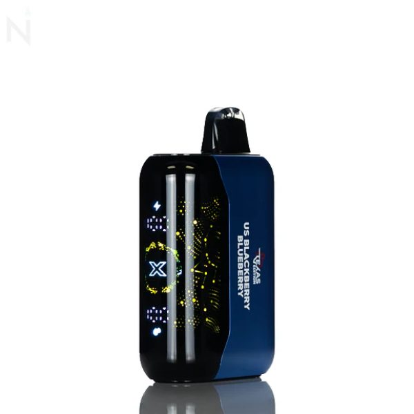 GeekBar USA 40,000 Puffs Disposable - Blackberry Blueberry