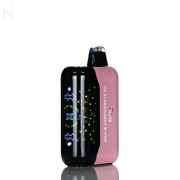 GeekBar USA 40,000 Puffs Disposable - Strawberry B-Pop