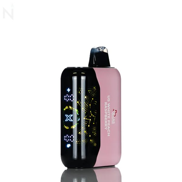 GeekBar USA 40,000 Puffs Disposable - White Peach Raspberry