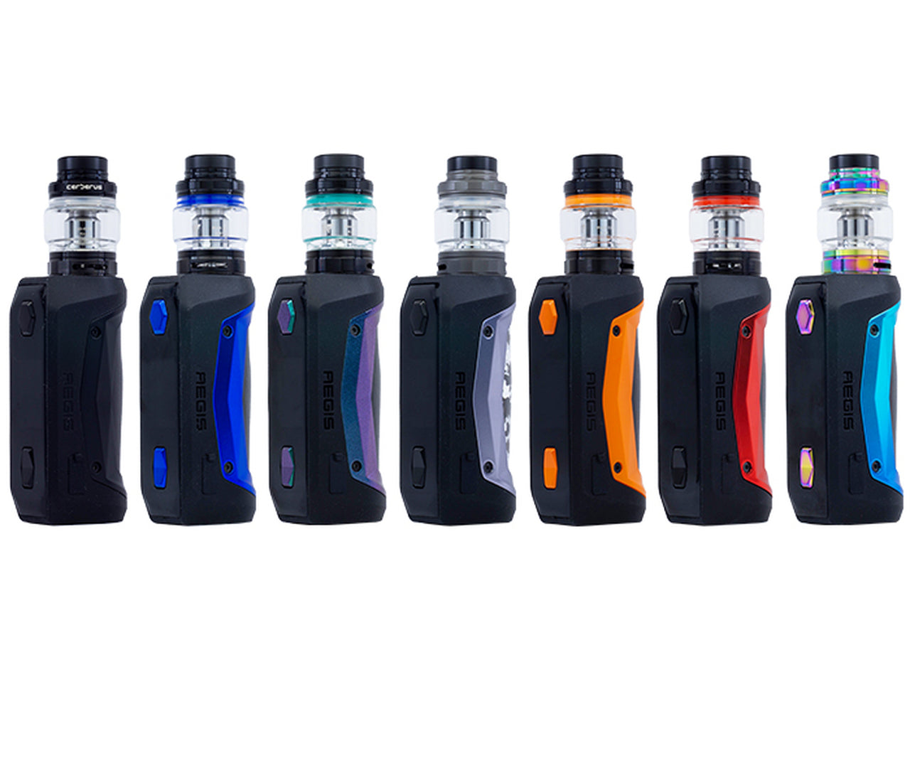 GeekVape Aegis Solo 100W Kit Best Colors