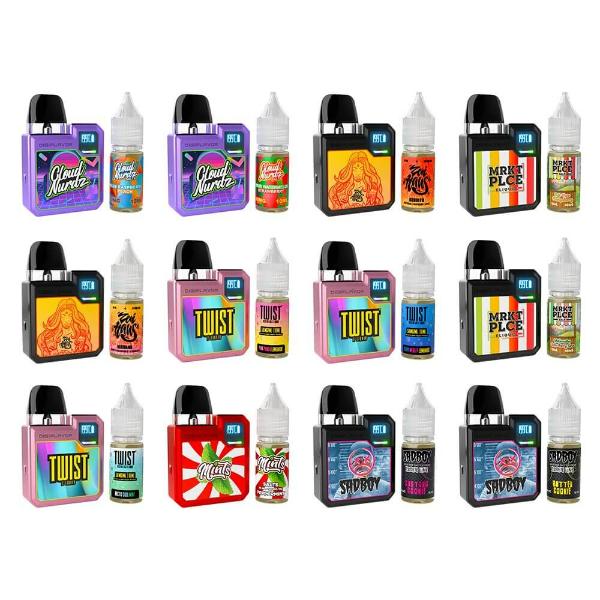 Geekvape Digi-Q Kit + Daddy's Vapor Salts (10mL)