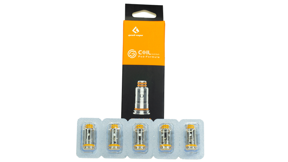 GeekVape G Coils Pod Formula 5 Pack Best