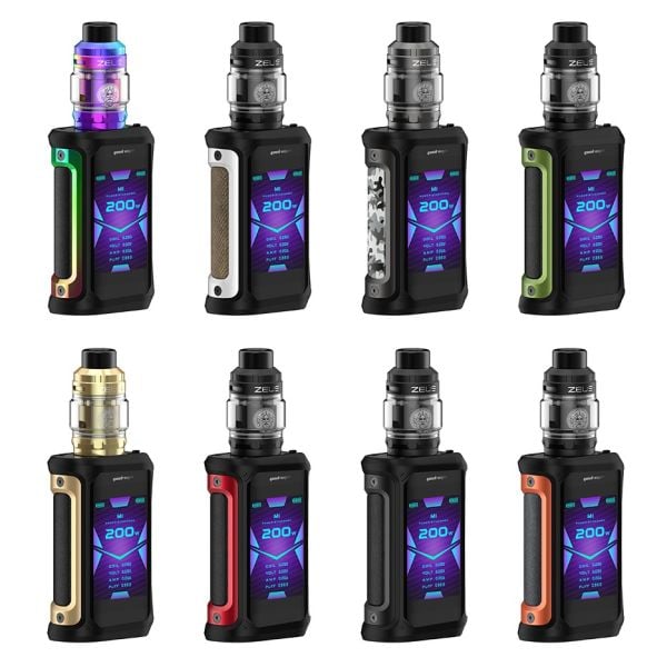 GeekVape Aegis X Kit 200w Zeus Edition
