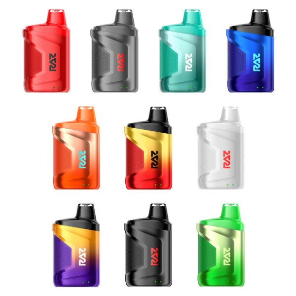 GeekVape Raz CA6000 Puffs Rechargeable Vape 10mL Best Flavors