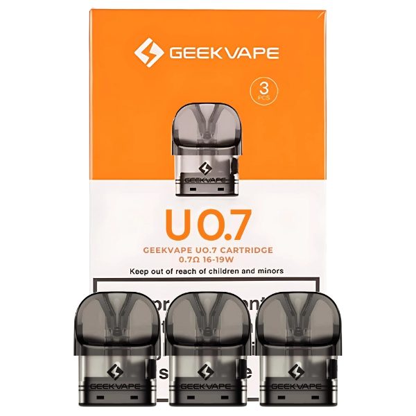 GeekVape U Series Replacement Pods 0.7ohm
