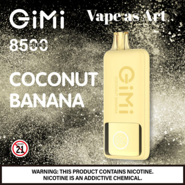 Gimi 8500 Puffs Flum Disposable Vape 14mL - $10.52 eJuices.co Gimi 8500 Puffs Flum Disposable Vape 14mL - $10.52 eJuices.co