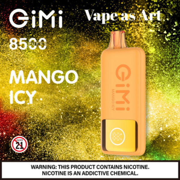 Gimi 8500 Puffs Flum Disposable Vape 14mL
