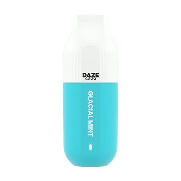 Best Deal Daze Egge 3000 Puffs Disposable Vape 7mL - Glacial Mint