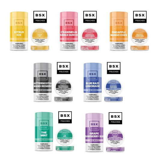 BSX Nicotine Pouches