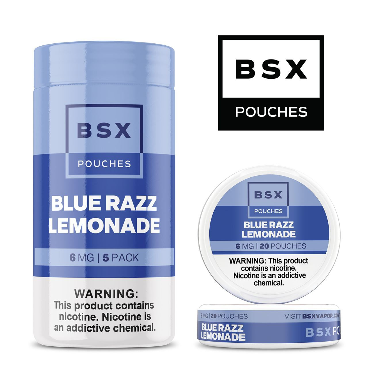 BSX Nicotine Pouches