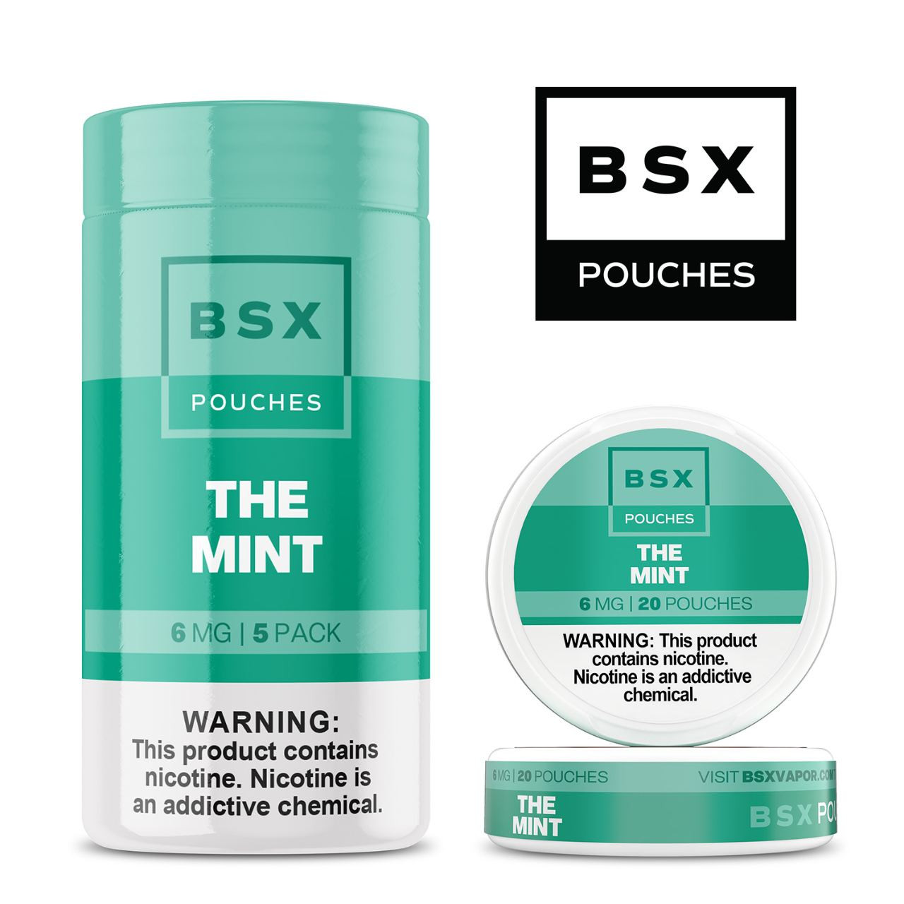 BSX Nicotine Pouches