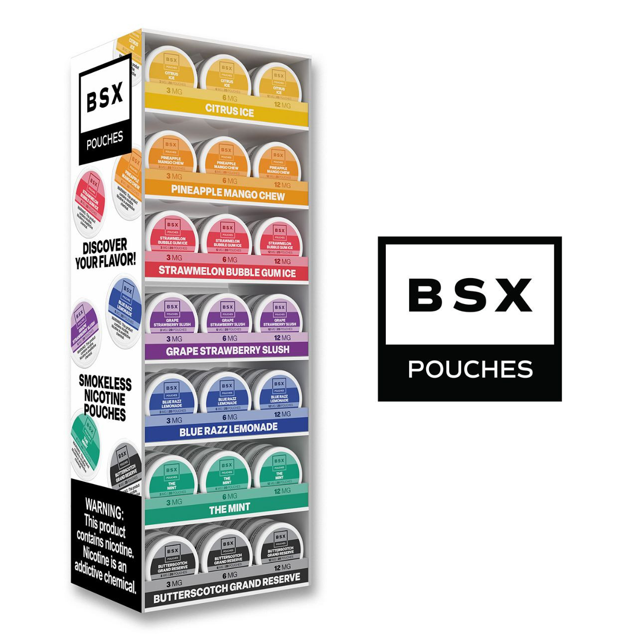 BSX Nicotine Pouches
