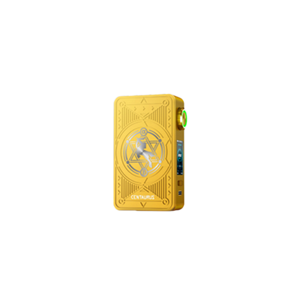 Golden knight Centaurus mid vape m200