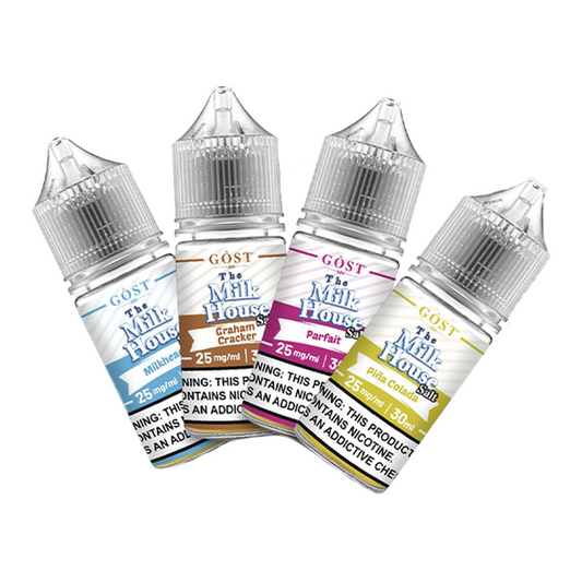 The Milk House Salts 30mL Ejuice