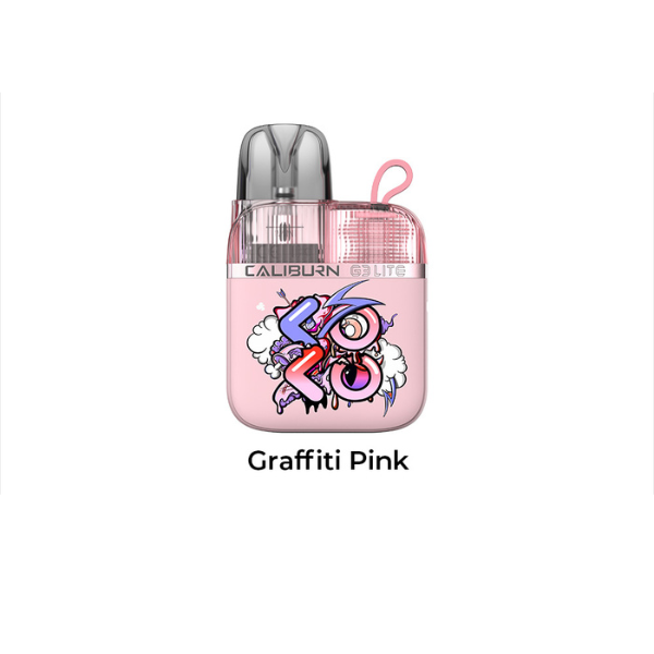 Uwell Caliburn G3 Lite KOKO 25W Pod System Kit - Graffiti Pink