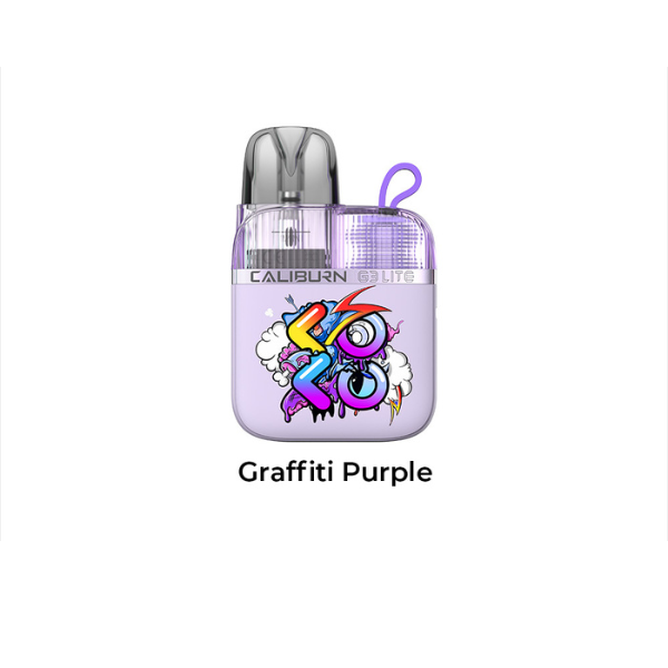 Uwell Caliburn G3 Lite KOKO 25W Pod System Kit - Graffiti Purple
