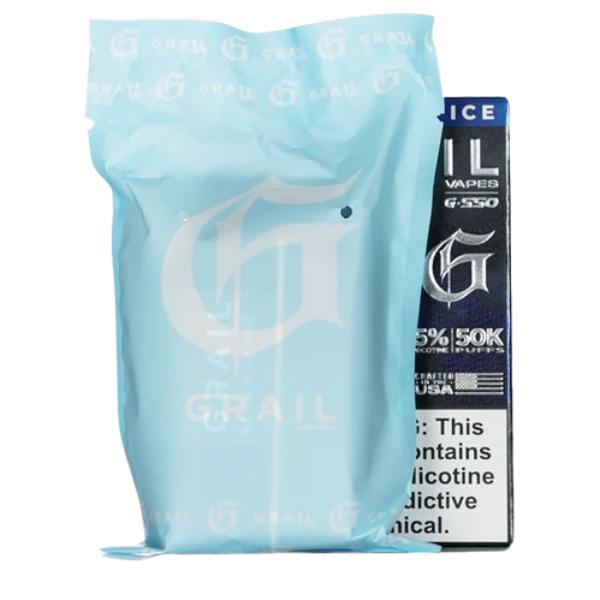 Grail Vapes G550 50K Disposable Vape