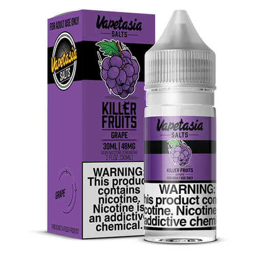 Grape eLiquid By Vapetasia Killer Fruits NTN SALTS