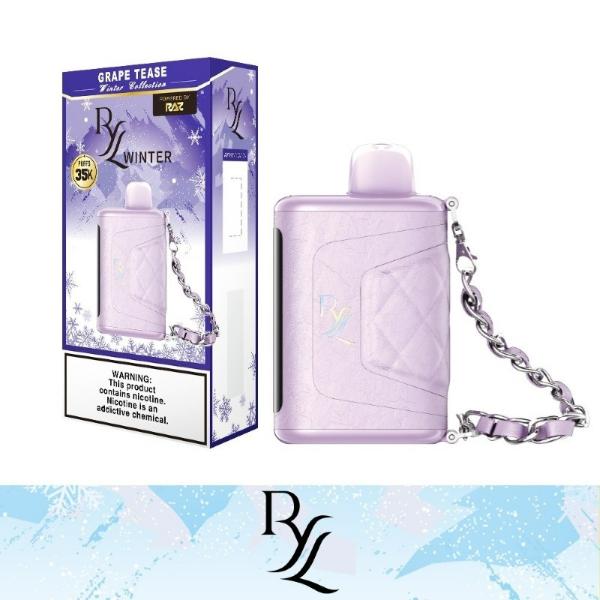 Raz RYL 35000 Puffs Winter Edition 5 Pack