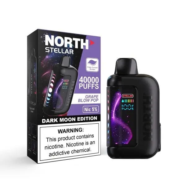 Best Deal North Stellar 40k Puffs Disposable Vape - Grape Blow Pop