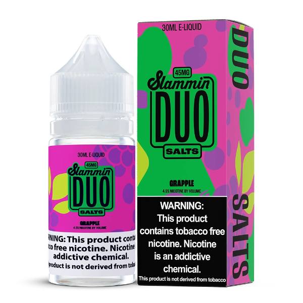 Slammin Duo Series E-Liquid 30mL - Grapple