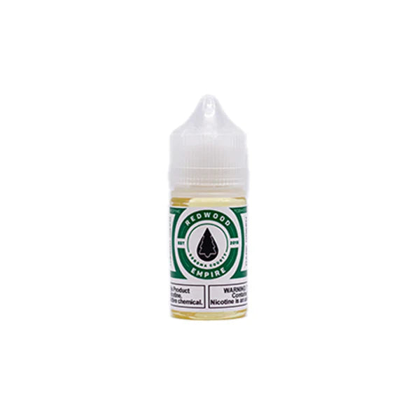 Redwood Salt E-Liquid 30mL Vape Juice - $5.87  eJuices.co