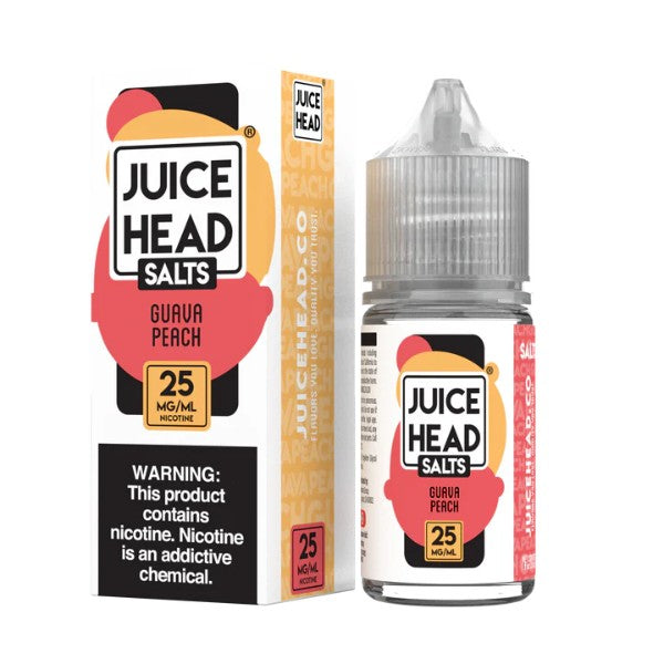 Juice Head Salts 30mL- Guava Peach