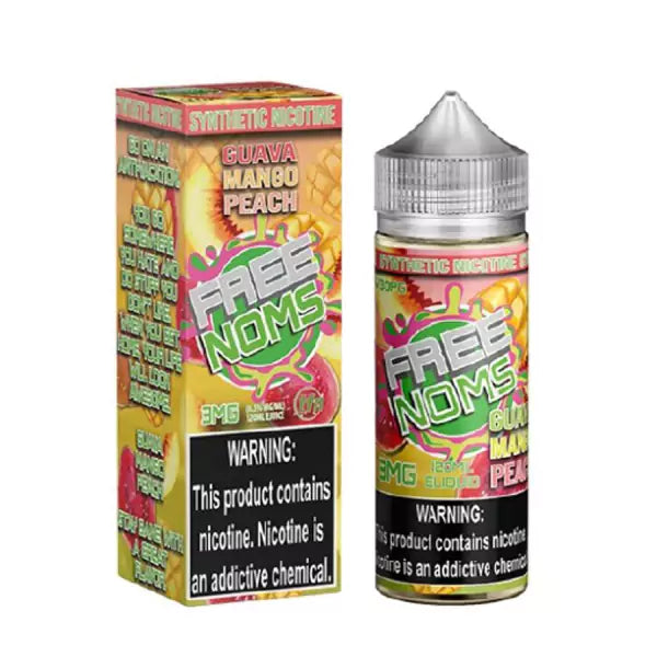 Freenoms TFN 120mL Vape Juice