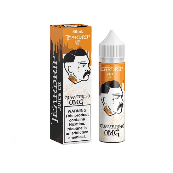 Best Deal Tear Drip Vape Juice 60mL - Guavarino