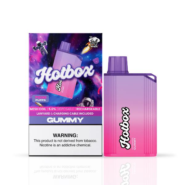 best hotbox vape flavors Puff HotBox 7500 Puffs Disposable Vape 16mL