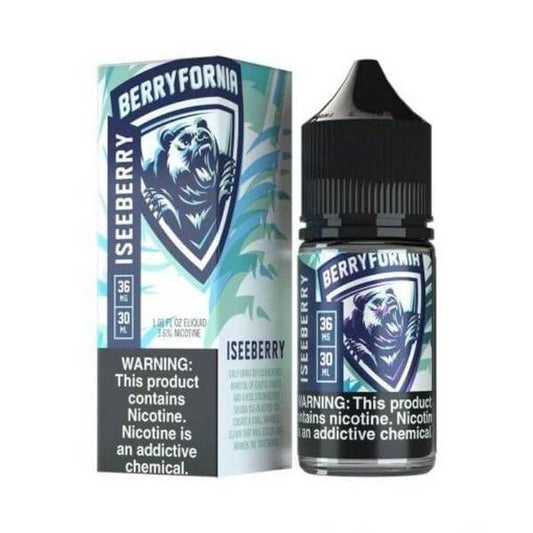 Berryfornia Salts 30ML Vape Juice Best Flavor Iseeberry