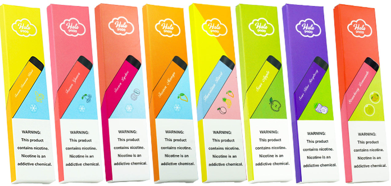 Hale Disposable Vape 10 Pack