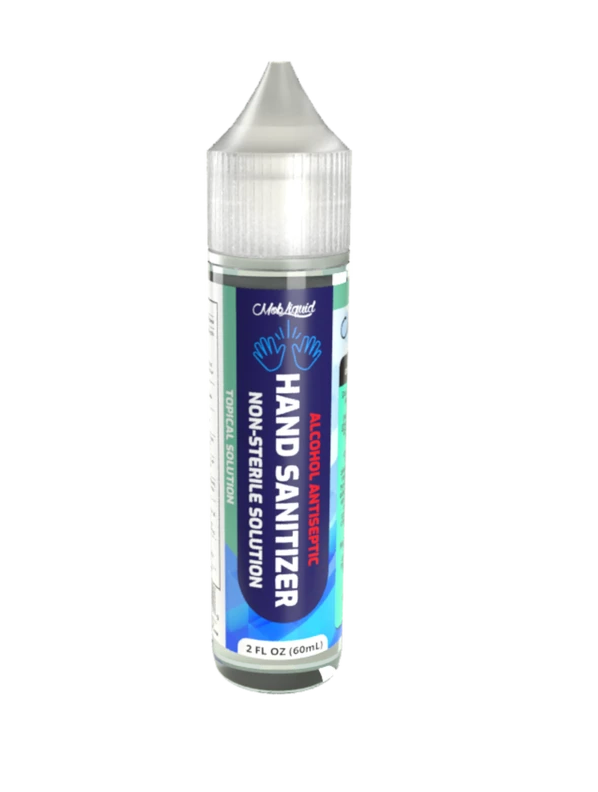 Antibacterial Hand Sanitizer 60ML - 1 Bottle
