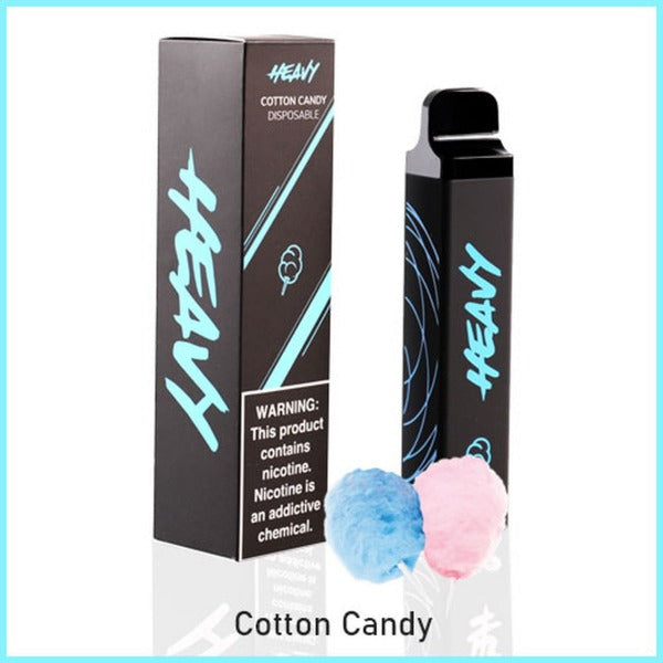 Best Deal Heavy 2500 Puffs Disposable Vape 6mL Cotton Candy