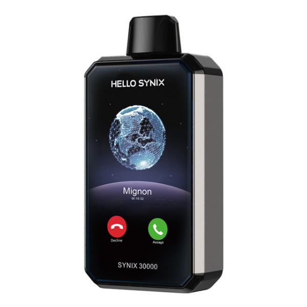 Hello Synix 30000 Puffs Smart Phone Disposable
