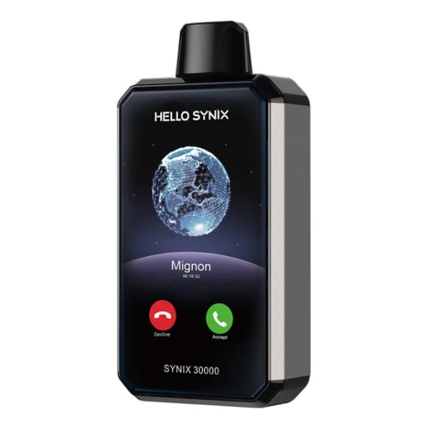 Hello Synix 30000 Puffs Smart Phone Disposable - Berry Bliss