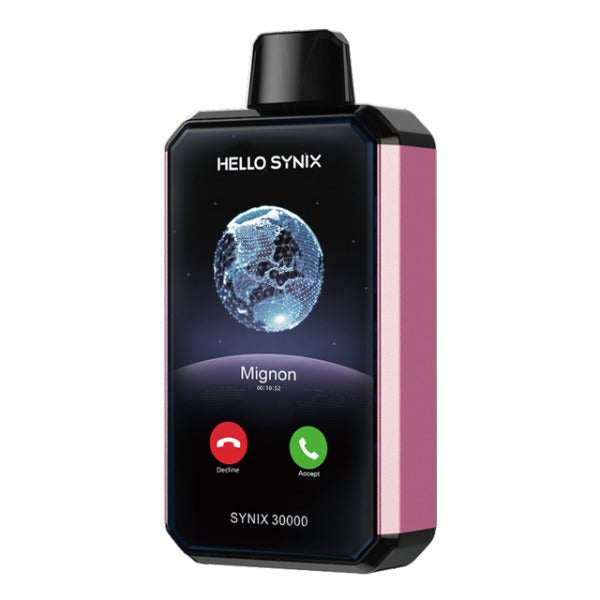 Hello Synix 30000 Puffs Smart Phone Disposable - Juicy Peach