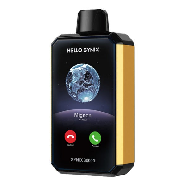 Hello Synix 30000 Puffs Smart Phone Disposable
