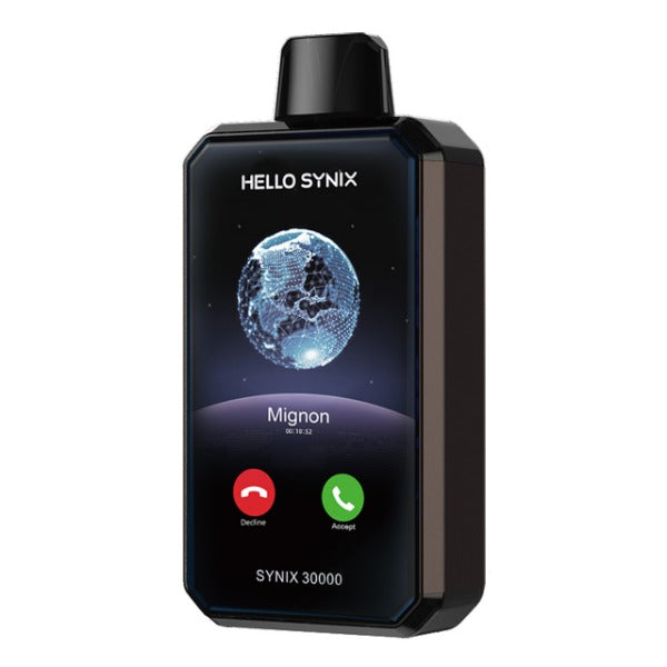 Hello Synix 30000 Puffs Smart Phone Disposable