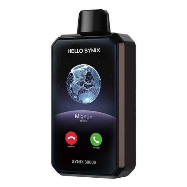 Hello Synix 30000 Puffs Smart Phone Disposable - Miami Mint