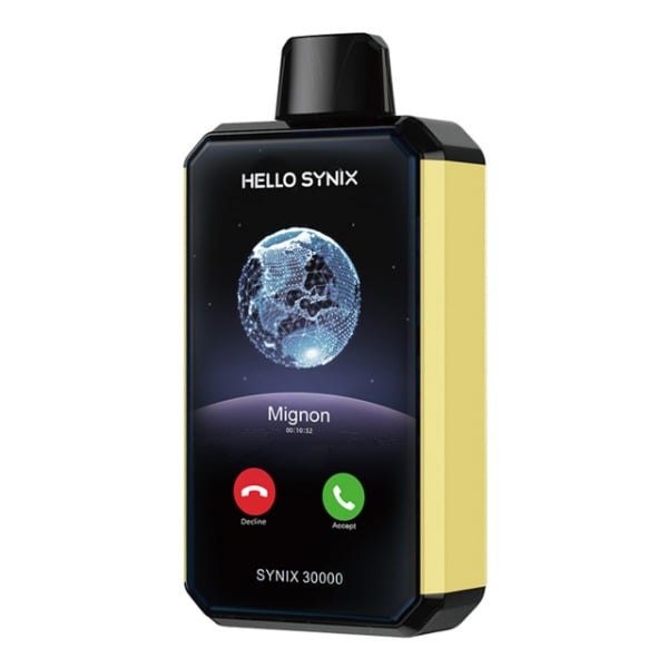 Hello Synix 30000 Puffs Smart Phone Disposable - Strawberry Kiwi