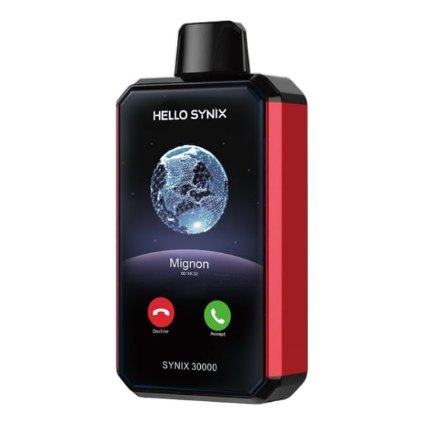 Hello Synix 30000 Puffs Smart Phone Disposable - Watermelon Ice