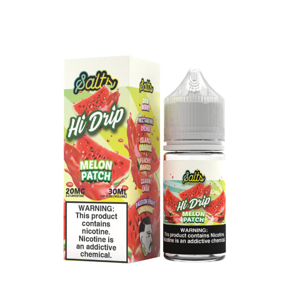 Hi-Drip Salts 30mL Vape Juice Best Flavor Melon Patch