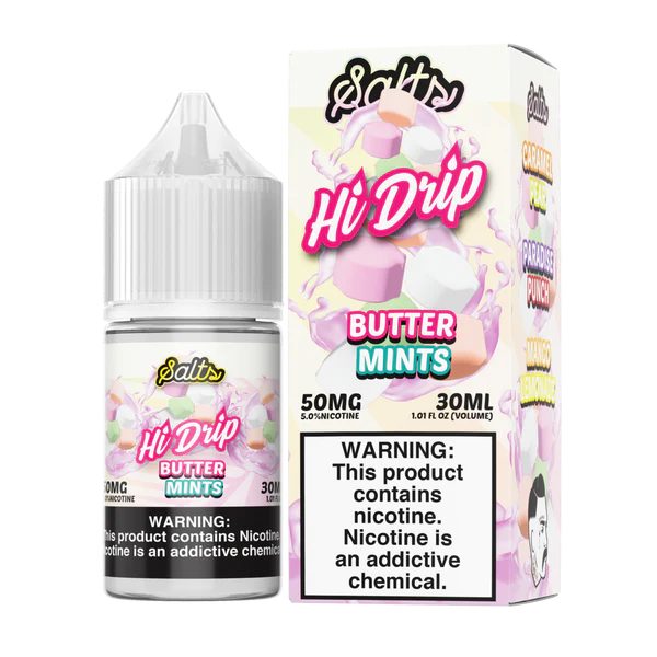 Hi-Drip Salts Series 30mL Butter Mints